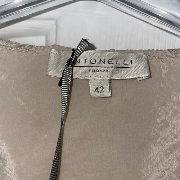 ANTONELLI FIRENZE COTTEN BLEND ATHLEISURE SUIT SZ EU 42/US 6 NWT - Picture 7 of 15